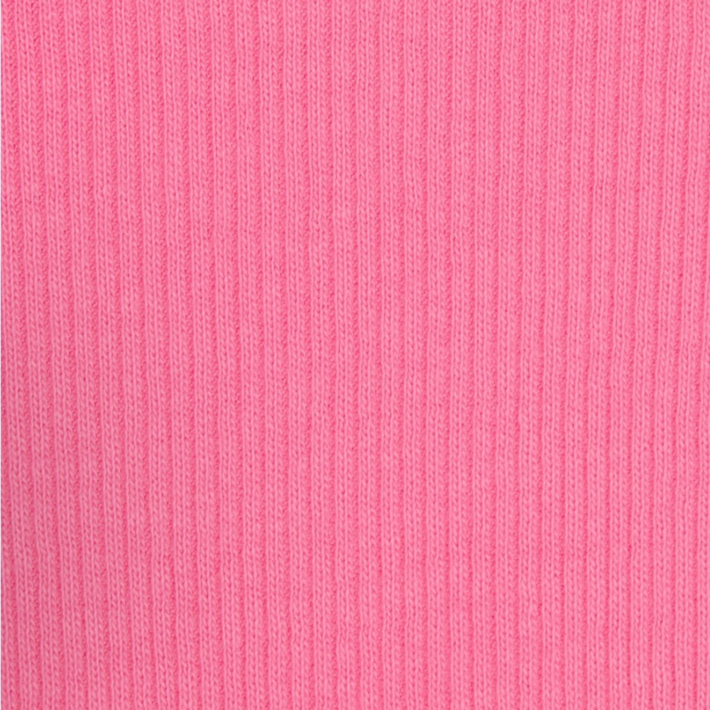 Skims Limited Edition Cotton Ribbed Leggings- Sugar Pink - Picture 3 of 7
